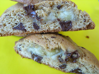 Banana chocolate chip cookie recipes