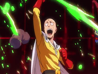 saitama, konyol, gila, gokil pahlawan, one punch man konyol, saitama one punch man