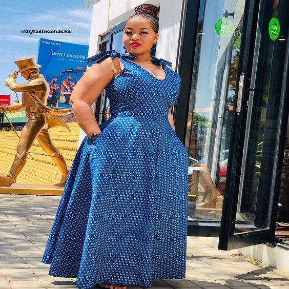 Latest Plus Size African Traditional Dresses 2022.