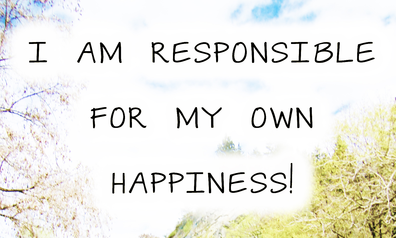 Inspirational Picture Quotes: I am responsible for my 