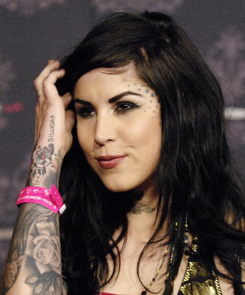 kat von d tattoos and meanings