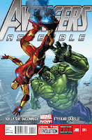 Avengers Assemble #11 Cover