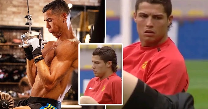 Cristiano Ronaldo gets Botox injections in his genitals