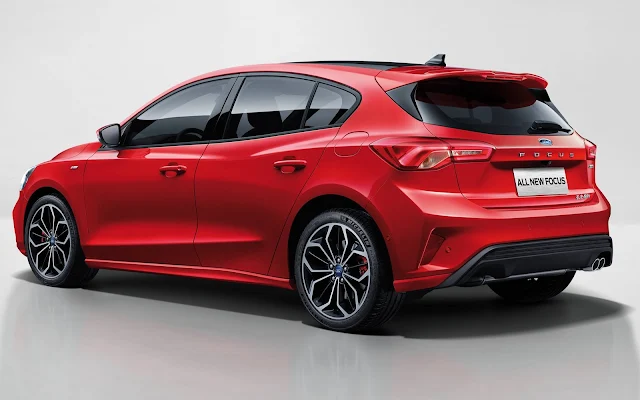 Novo Ford Focus 2019