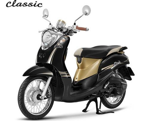 Yamaha on Yamaha Fino Specification