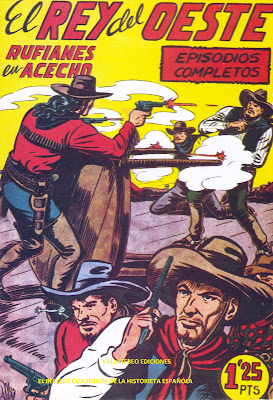 El Rey del Oeste 14. Editorial Garga, 1950. Gago