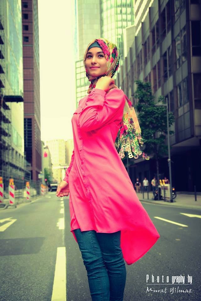 9 Hijab scarf styles for mohajaba Style 2017-2018 - Hijab 