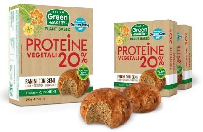 Italian Green Bakery presenta i nuovi Panini con semi, proteine vegetali 20% dall’elevato valore proteico