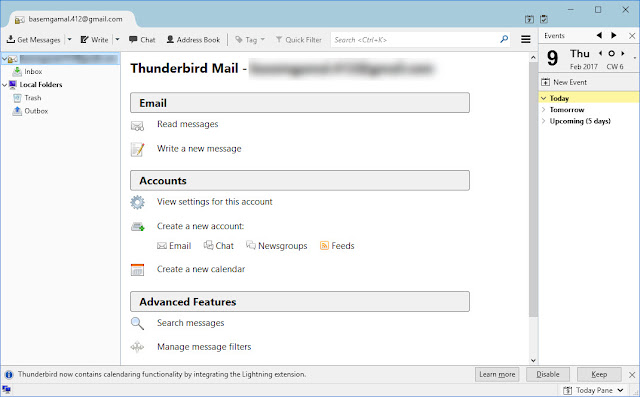 Mozilla Thunderbird