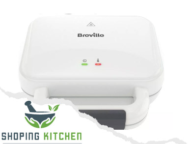 Breville VST091 Deep Fill 2 Portion Sandwich Toaster - White