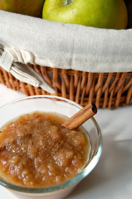 Spiced Apple Sauce | www.kettlercuisine.com