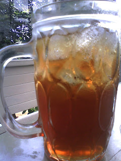 sweet ice tea