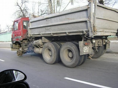 single wheel truck