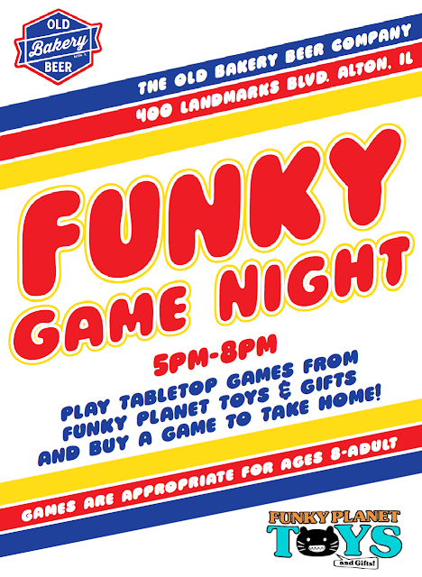 Funky Game Night Flyer