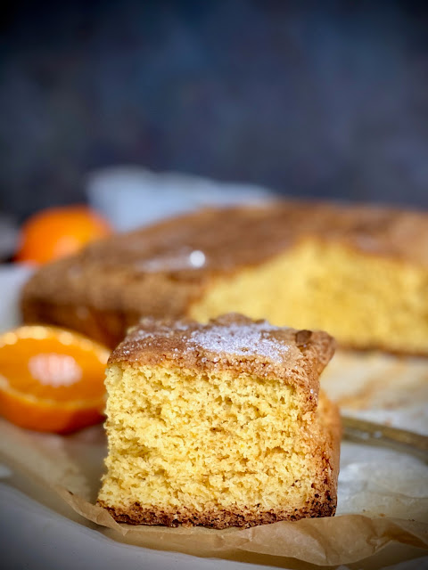 Coca de llanda valenciana de naranja