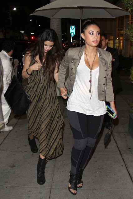 Selena Gomez with Francia Raisa-Photos