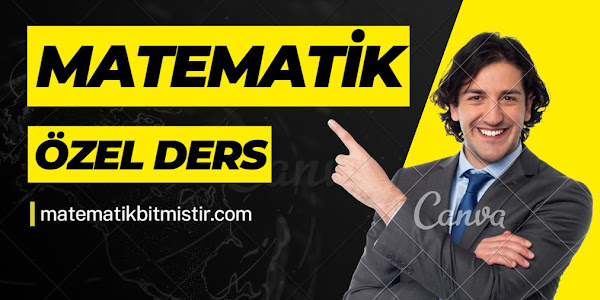 Matematik Özel Ders