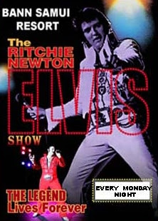 Welcome to Elvis Show at Baan Samui Resort in Koh Samui