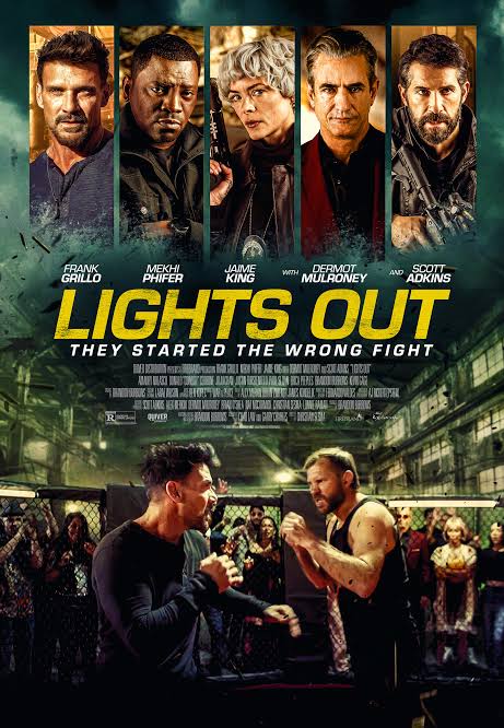 Lights Out 2024 (Hollywood Movie)
