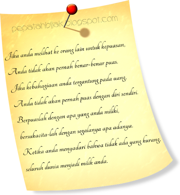 Kata Kata Inspiratif #8 - Pepatah Bijak - Kata Inspiratif 