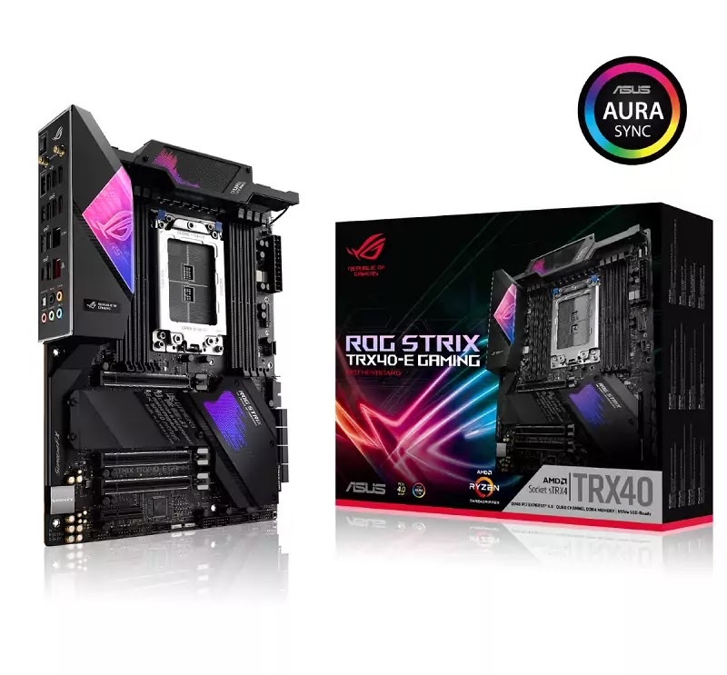 ROG Strix TRX40-E Gaming