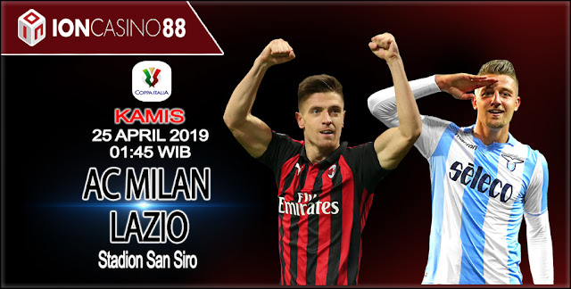  Prediksi Bola AC Milan vs Lazio 25 April 2019