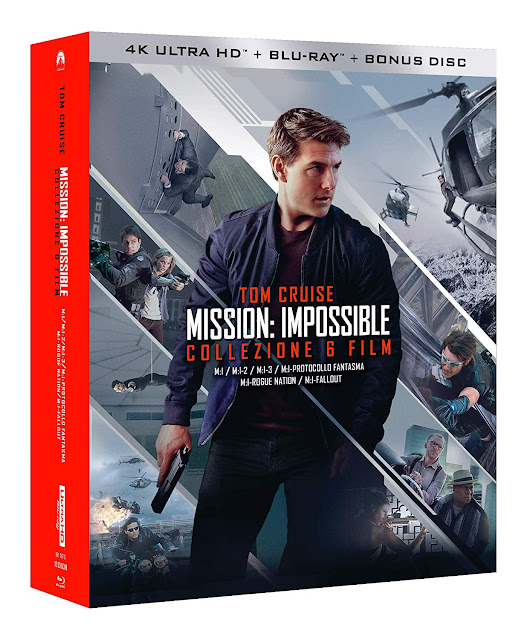 Mission: Impossible 4K UltraHD