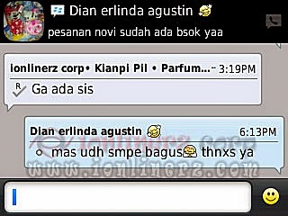 Testimoni Jam Dinding Flanel Kartun Boneka