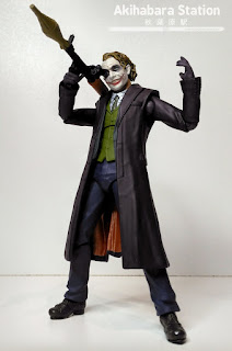 Review del S.H.Figuarts Joker - The Dark Knight - Tamashii Nations