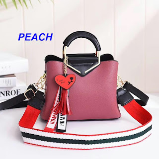 TAS WANITA MURAH TERBARU 2019 IMPORT HANDBAG CEWEK BATAM FASHION KULIT DV4044FS# SEMI PREMIUM