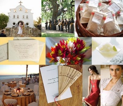 GET THE LOOK Spanish Themed Wedding