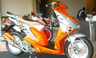 honda beat modifikasi keren