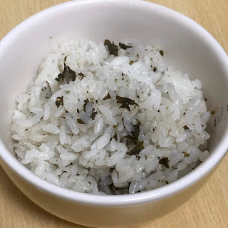 茶殻ご飯の写真