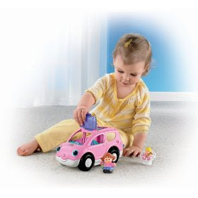 Pre-kindergarten toys - Fisher-Price Little People Open and Close SUV