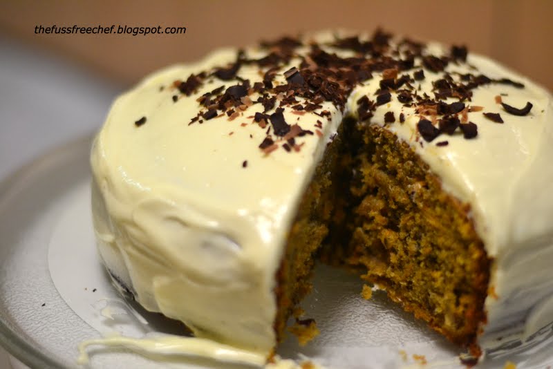 Cream Cheese Frosting For Carrot Cake