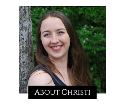 About Christi, headshot of Christi