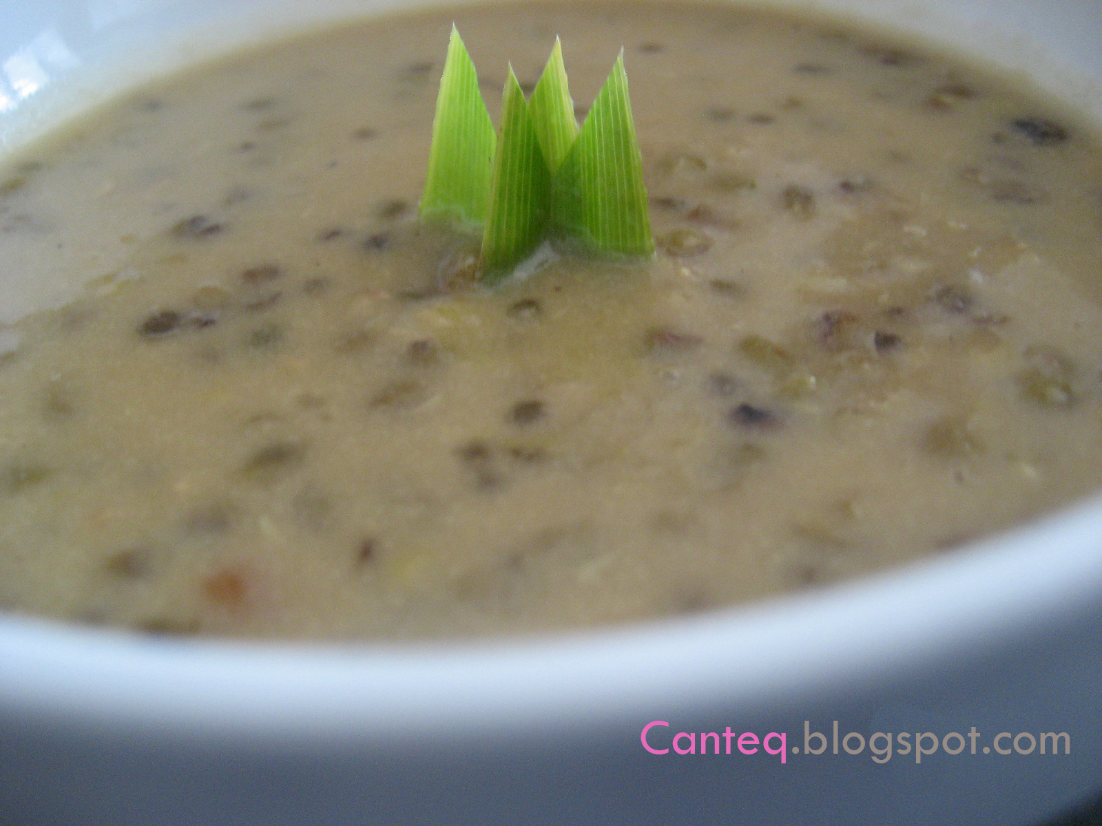 Bubur Kacang Hijau ~ canteq