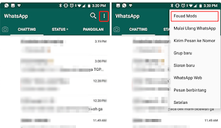 Cara Agar Tampilan Whatsapp Android Seperti Iphone No Root
