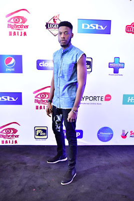 Photos: Tboss, Bisola, Debby Rise, Gifty, Soma, Coco Ice, Bassey, Kemen, Daddy Showkey, Olumide Owuru at the live viewing of Big Brother Naija Season 3