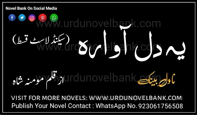 Ye Dil Awara by Momina Shah Novel Second Last Episode 14