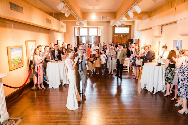 Arts Club of Washington Wedding Photographed by Heather Ryan Photography