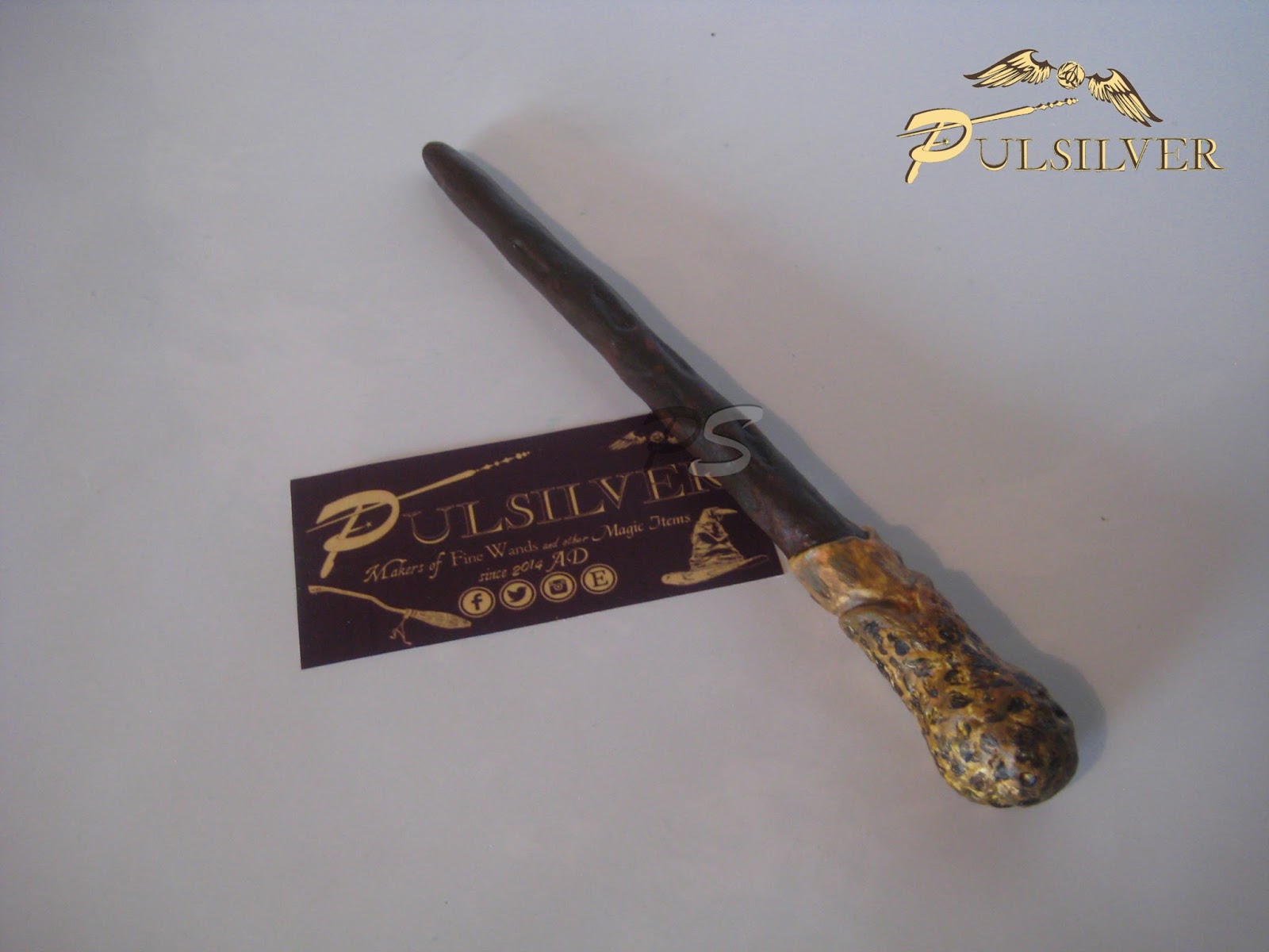 Pulsilver: Varita Ron Weasley - Harry Potter