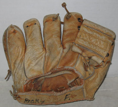 baseball glove ice cream. very first aseball glove