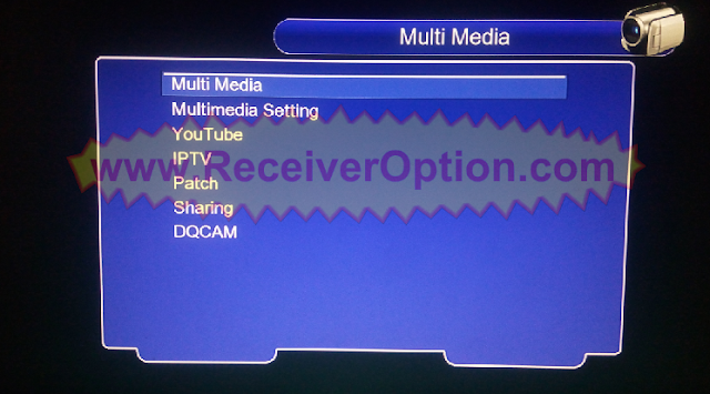 1506TV 512 4M SOG DISCOVERY DR-555HD RECEIVER NEW SOFTWARE WITH ECAST