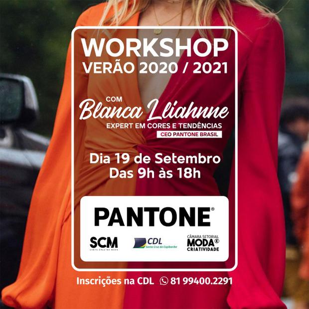 Pantone realizará workshop na CDL de Santa Cruz do Capibaribe