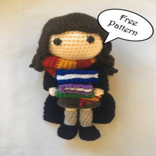 PATRON GRATIS HERMIONE | HARRY POTTER AMIGURUMI 29829