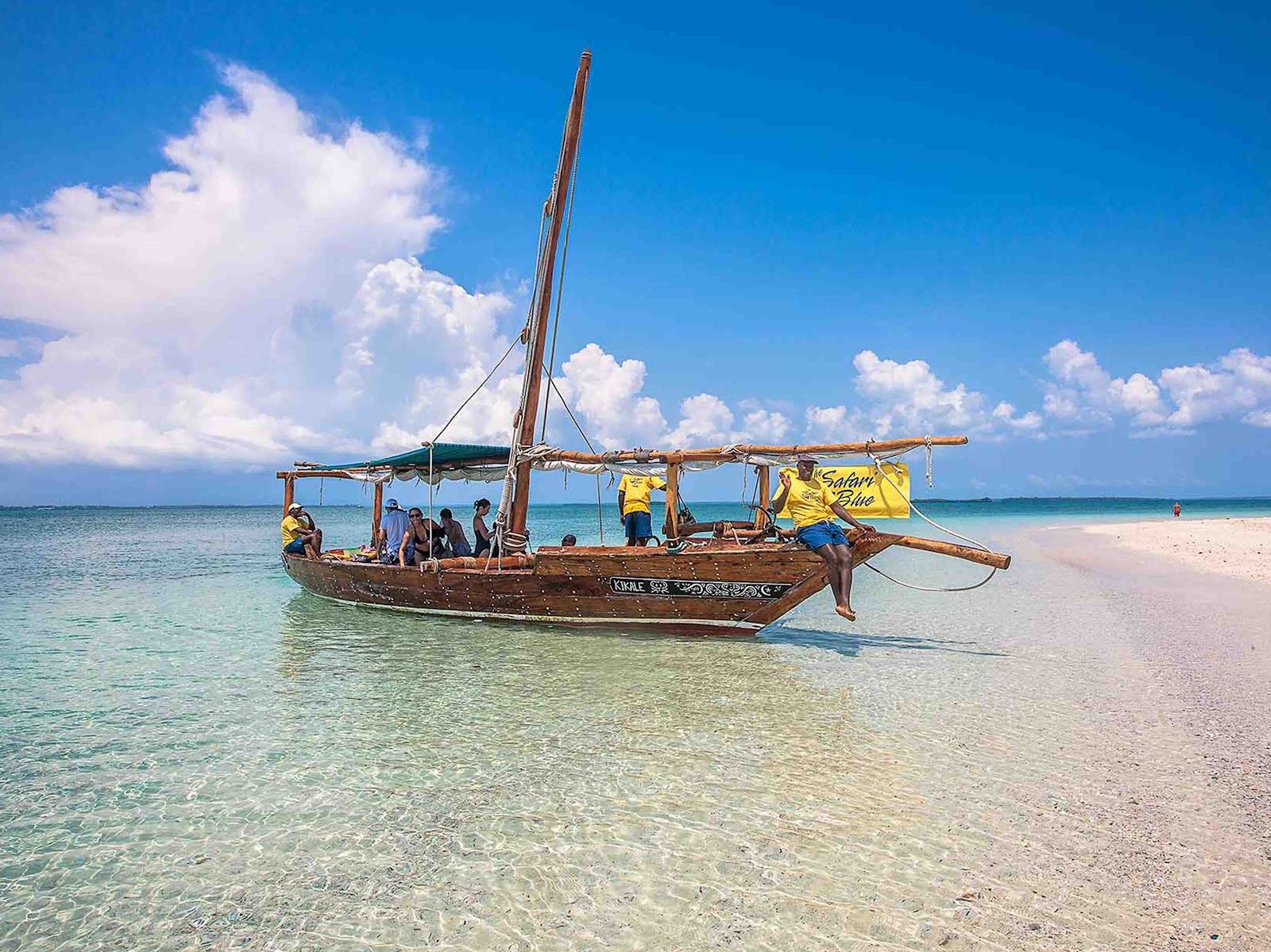 Visit Zanzibar