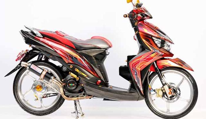 Foto Modifikasi Motor Yamaha Soul GT 2019 Terbaru