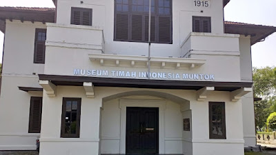 PT Timah Tbk Renovasi Gedung Museum Timah Indonesia Muntok, MTI Tutup Sementara 