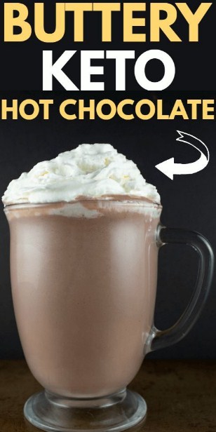 Buttery Keto Hot Chocolate Recipe